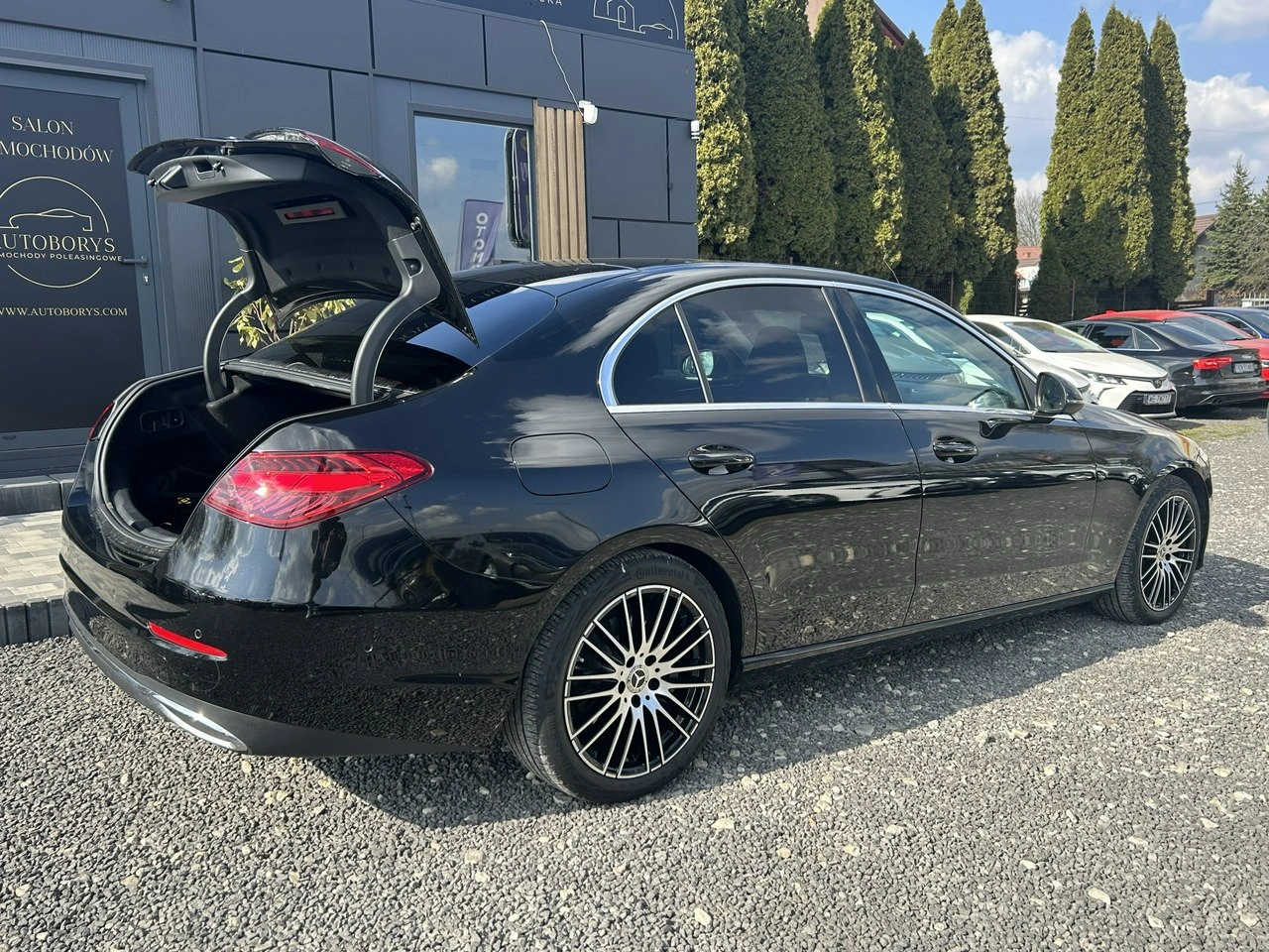 Mercedes C 180 - Zdjęcie 36