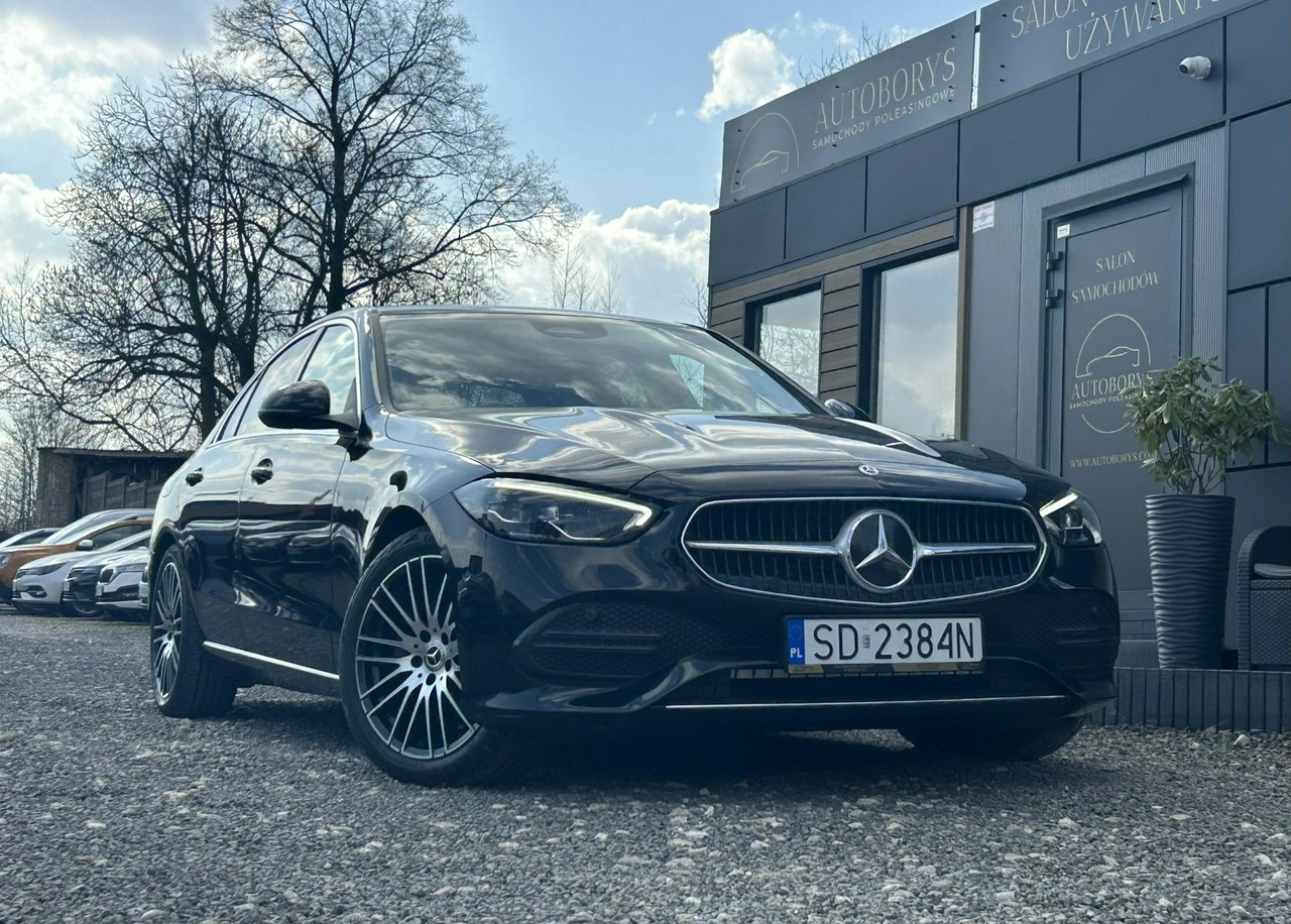 Mercedes C 180 - Zdjęcie 1