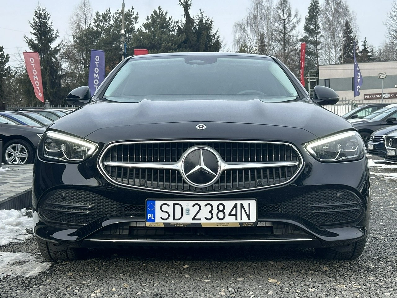 Mercedes C 180 - Zdjęcie 2