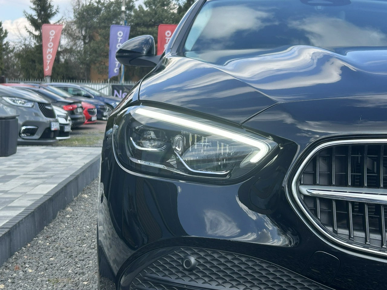 Mercedes C 180 - Zdjęcie 3