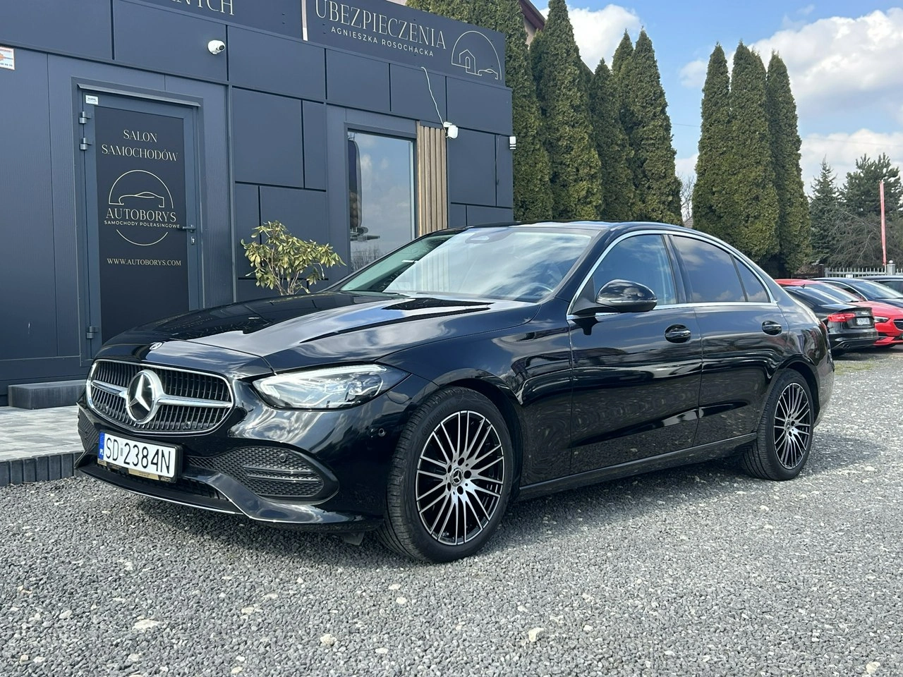 Mercedes C 180 - Zdjęcie 4