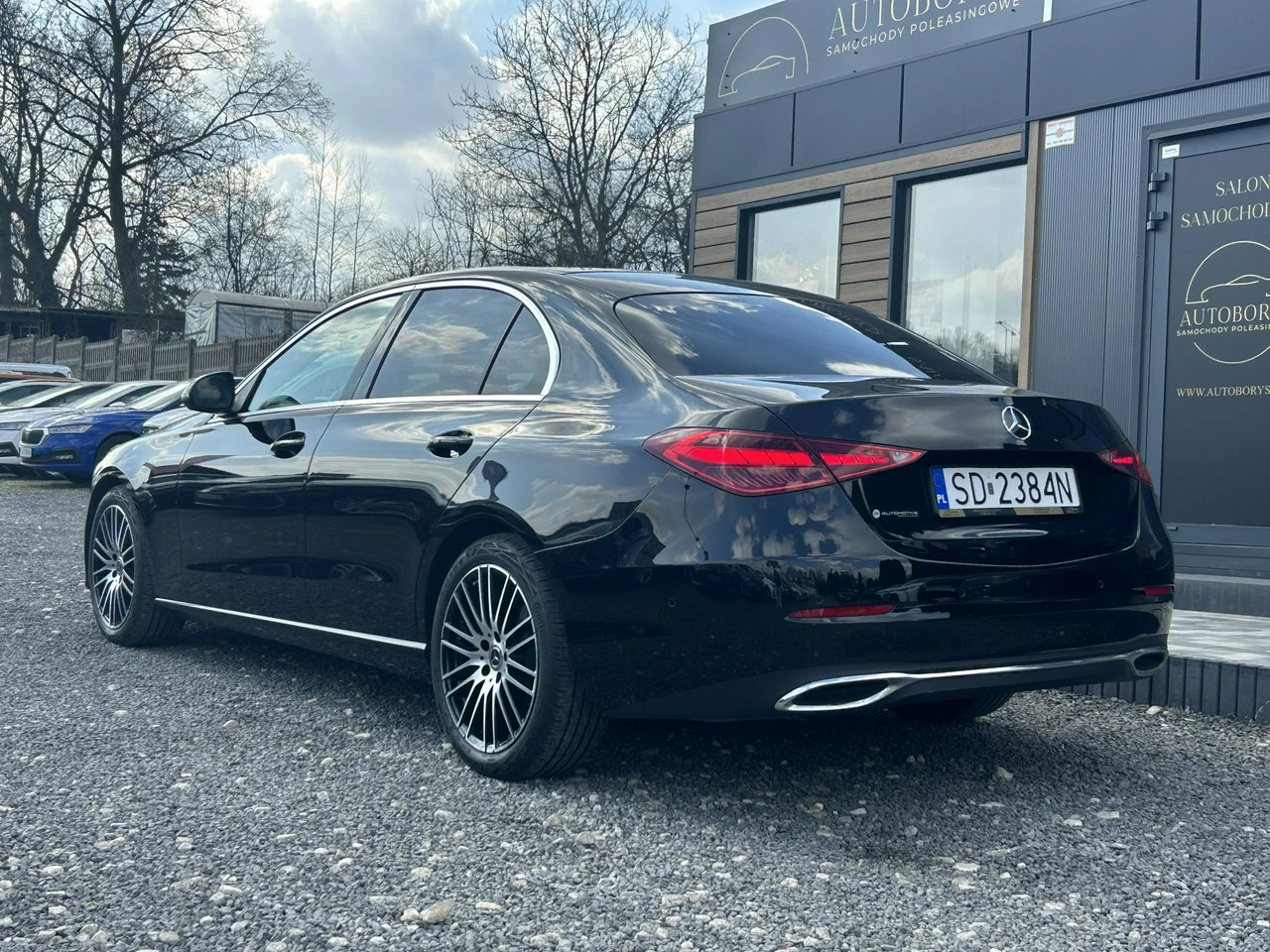 Mercedes C 180 - Zdjęcie 5