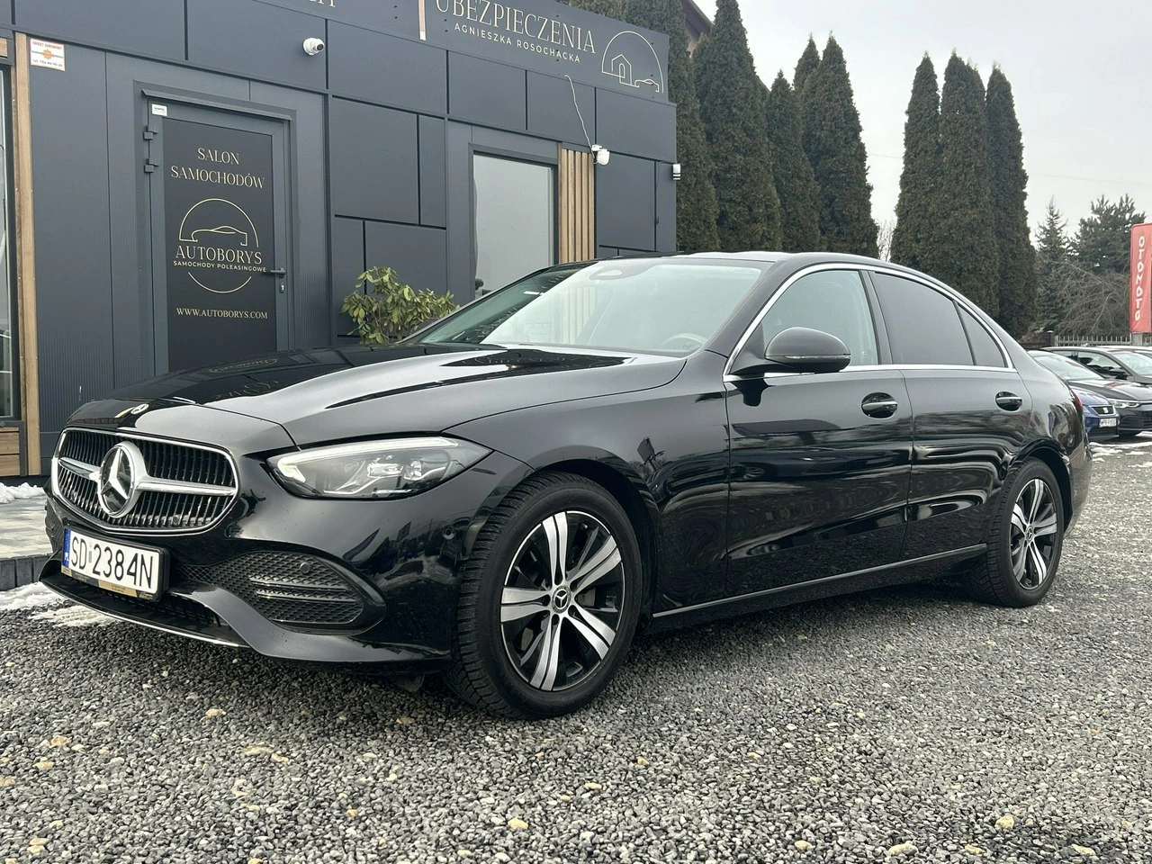 Mercedes C 180 - Zdjęcie 4