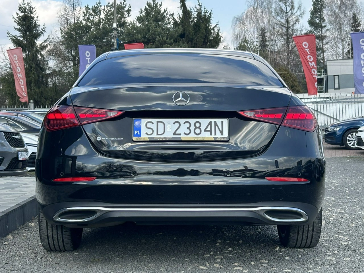 Mercedes C 180 - Zdjęcie 6