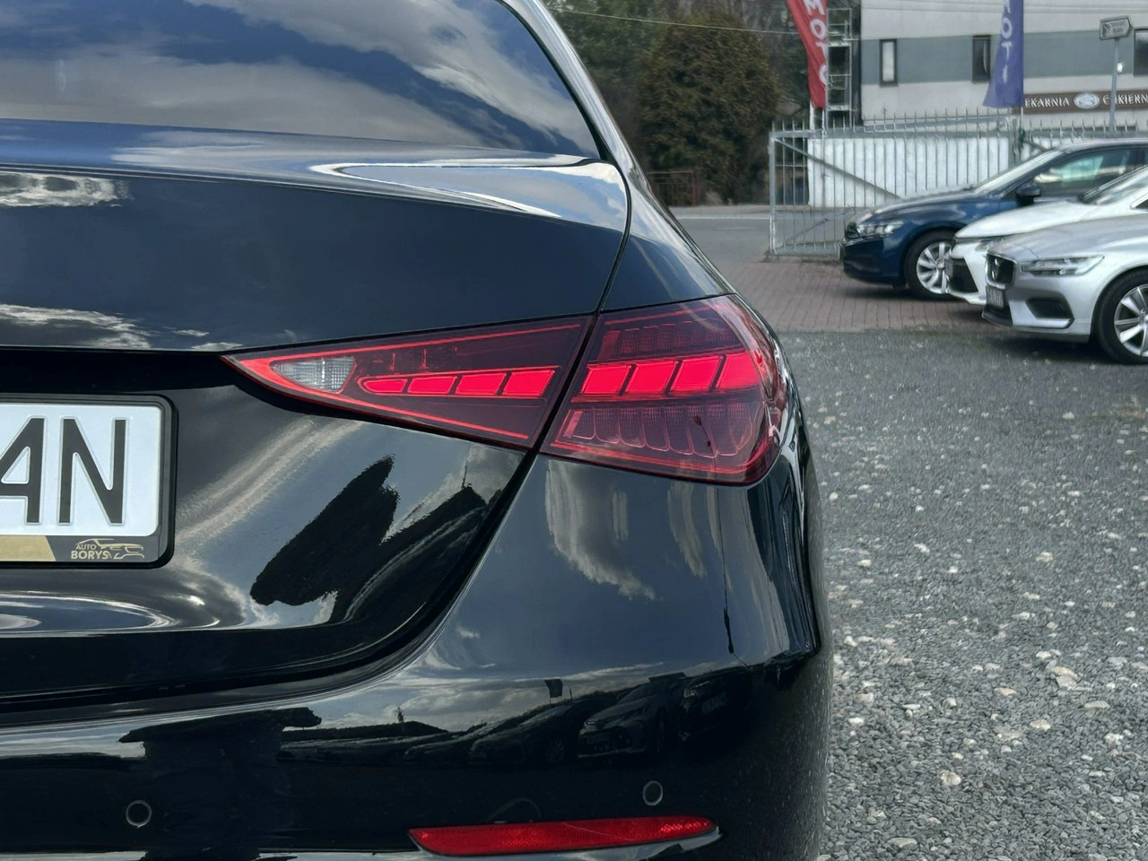 Mercedes C 180 - Zdjęcie 7