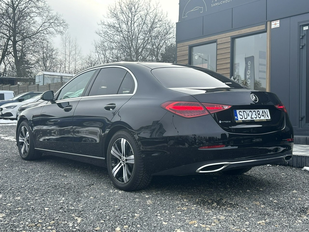 Mercedes C 180 - Zdjęcie 6