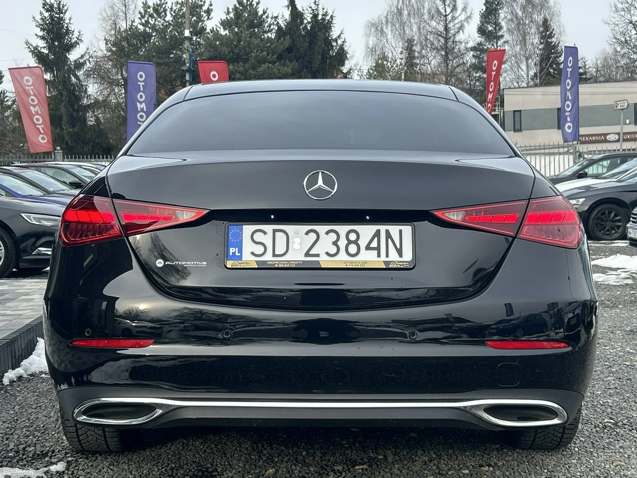 Mercedes C 180 - Zdjęcie 7