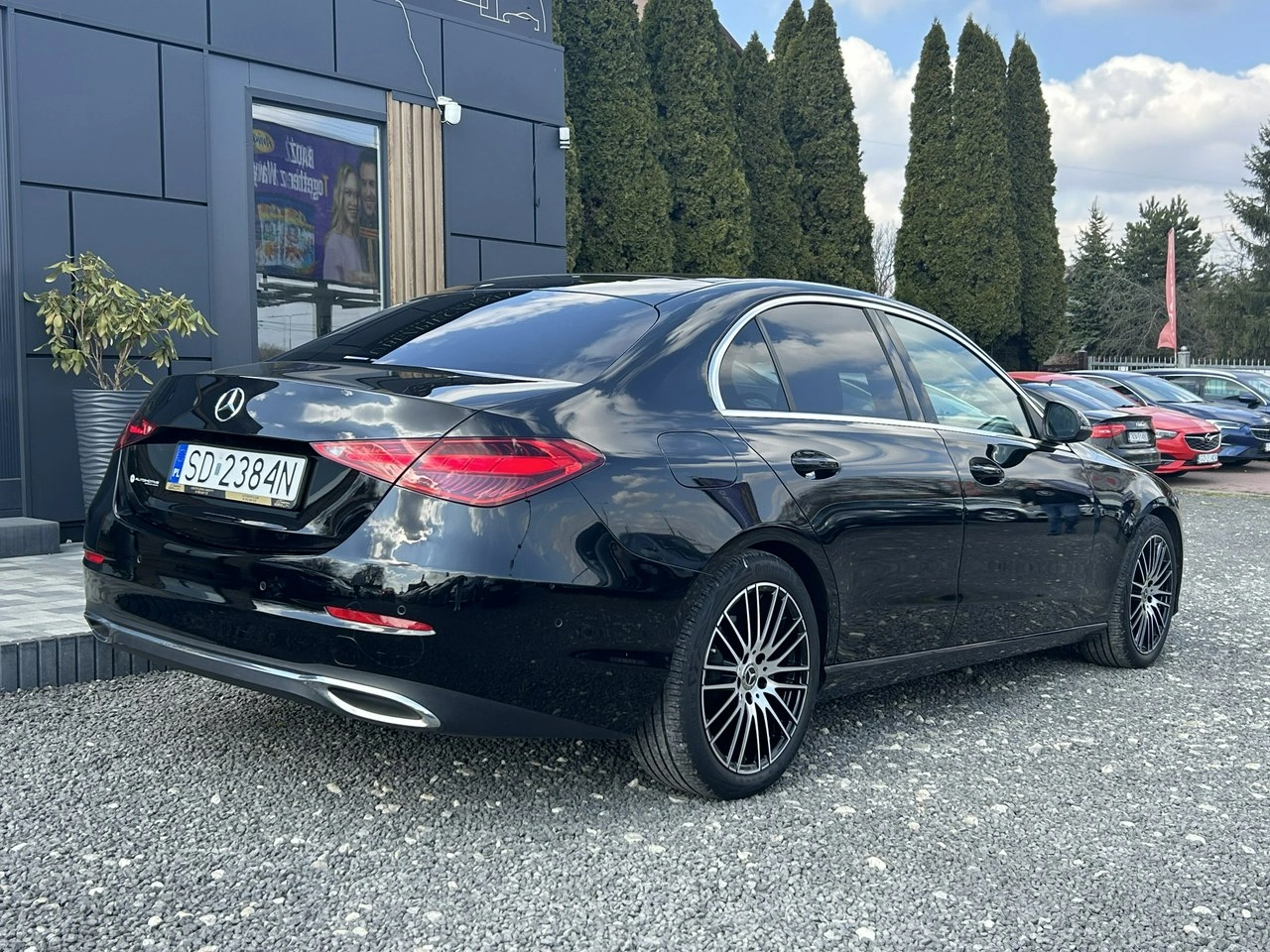 Mercedes C 180 - Zdjęcie 8