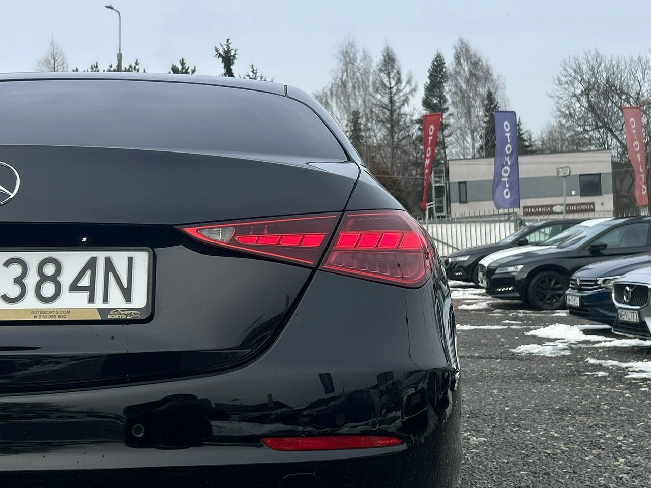 Mercedes C 180 - Zdjęcie 8