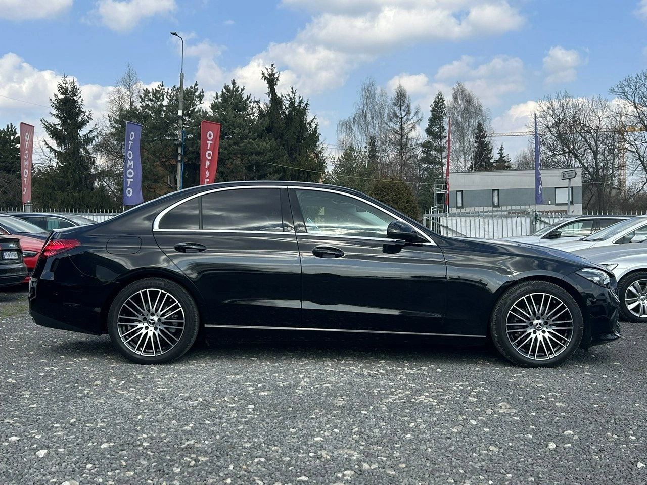 Mercedes C 180 - Zdjęcie 9