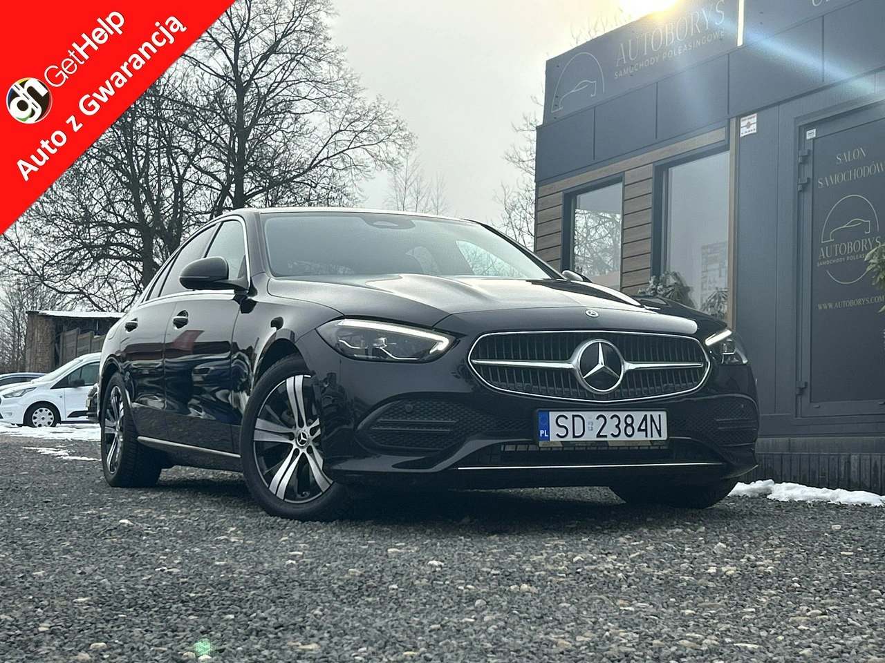 Mercedes C 180 - Główne zdjęcie