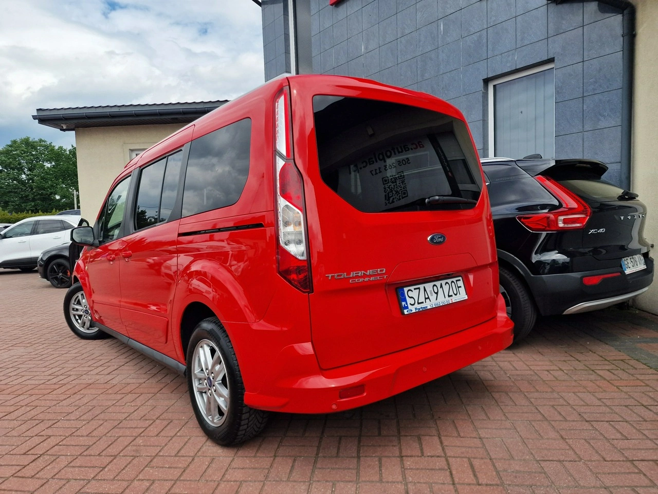 Ford Grand Tourneo Connect - Zdjęcie 7