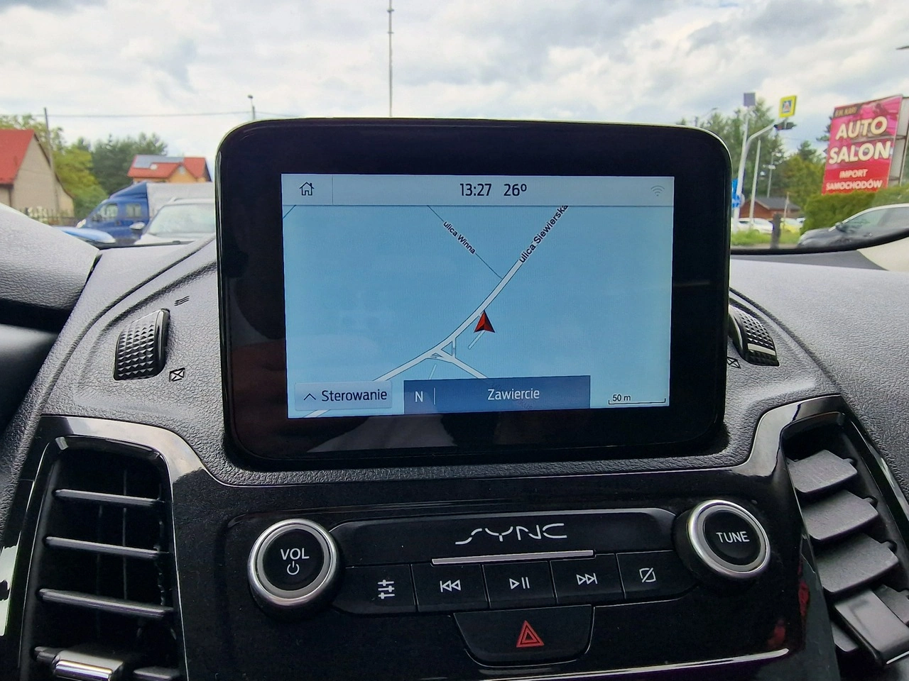Ford Grand Tourneo Connect - Zdjęcie 25