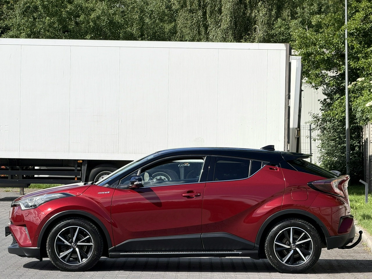Toyota C-HR - Zdjęcie 21