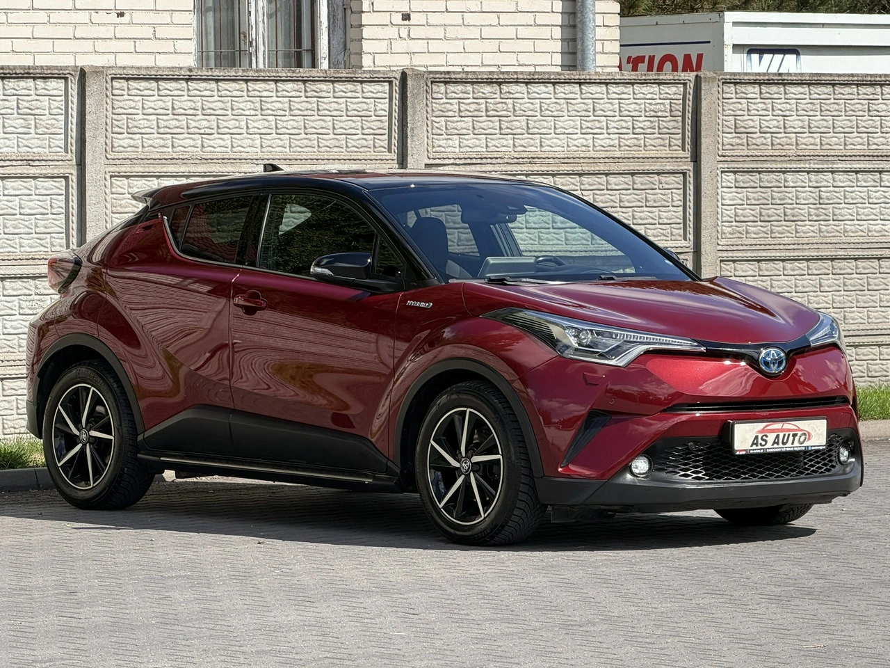 Toyota C-HR - Zdjęcie 29
