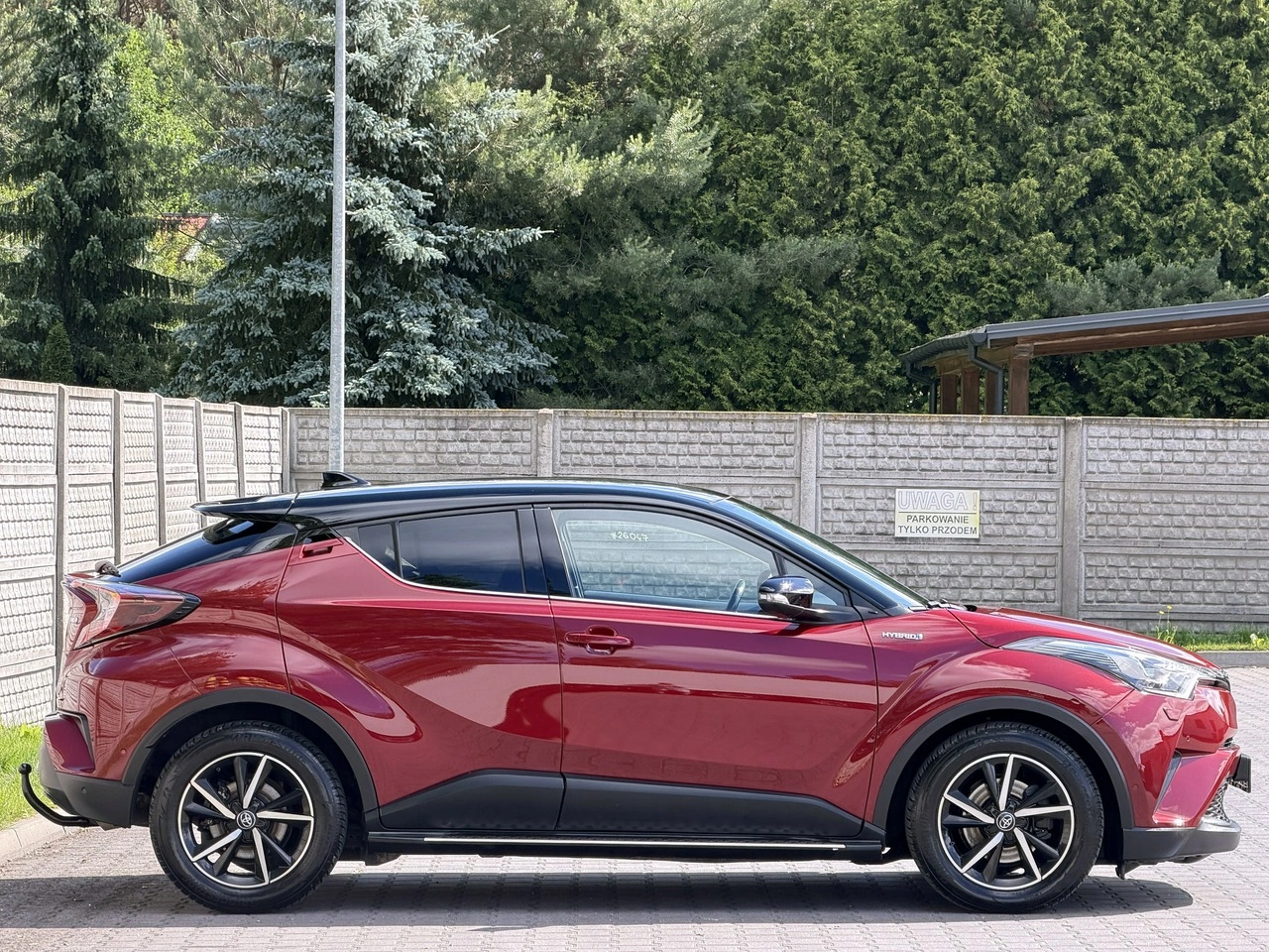 Toyota C-HR - Zdjęcie 31