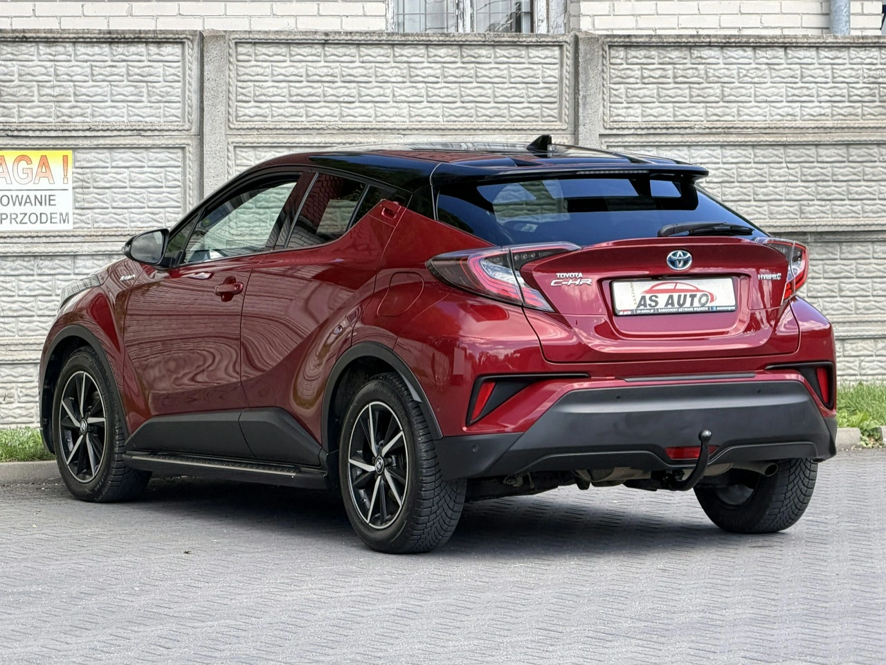 Toyota C-HR - Zdjęcie 35