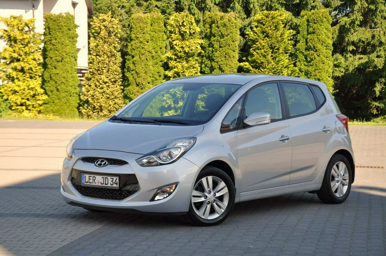 Hyundai ix20 - Zdjęcie 9