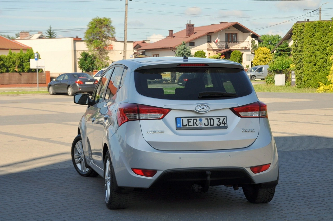 Hyundai ix20 - Zdjęcie 14