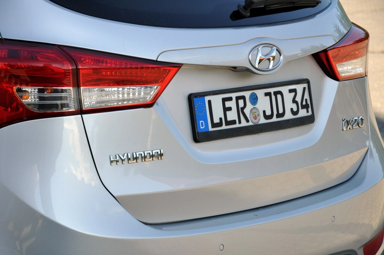 Hyundai ix20 - Zdjęcie 15