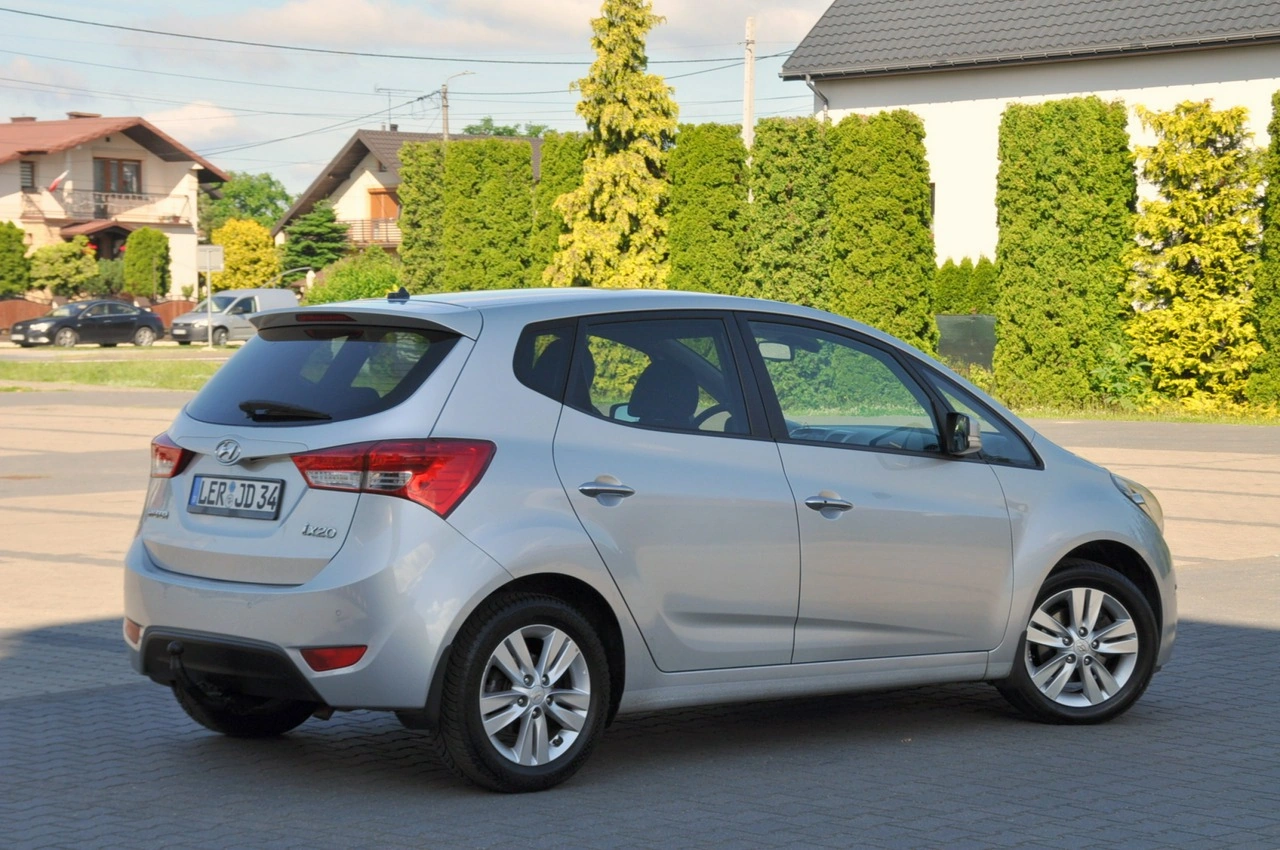 Hyundai ix20 - Zdjęcie 4