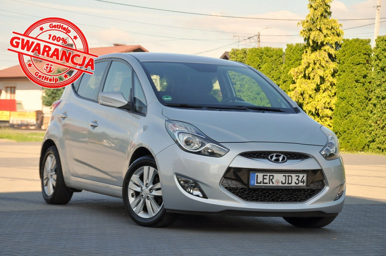 Hyundai ix20 - Główne zdjęcie