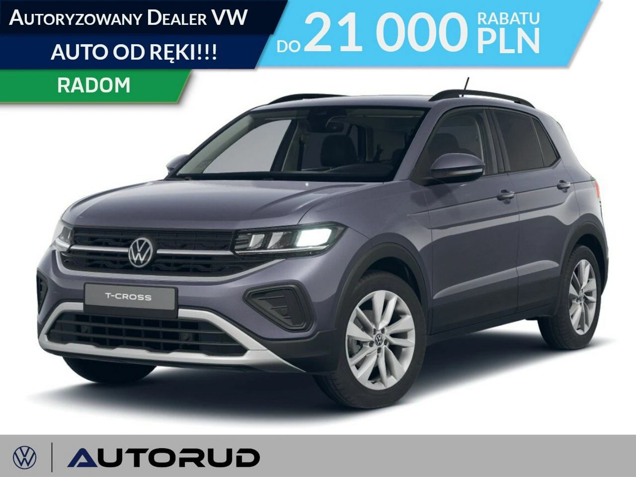 Volkswagen T-Cross - Główne zdjęcie