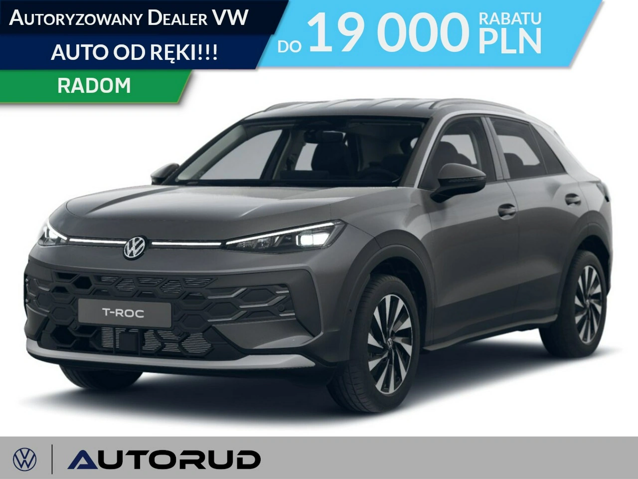 Volkswagen T-Roc - Główne zdjęcie