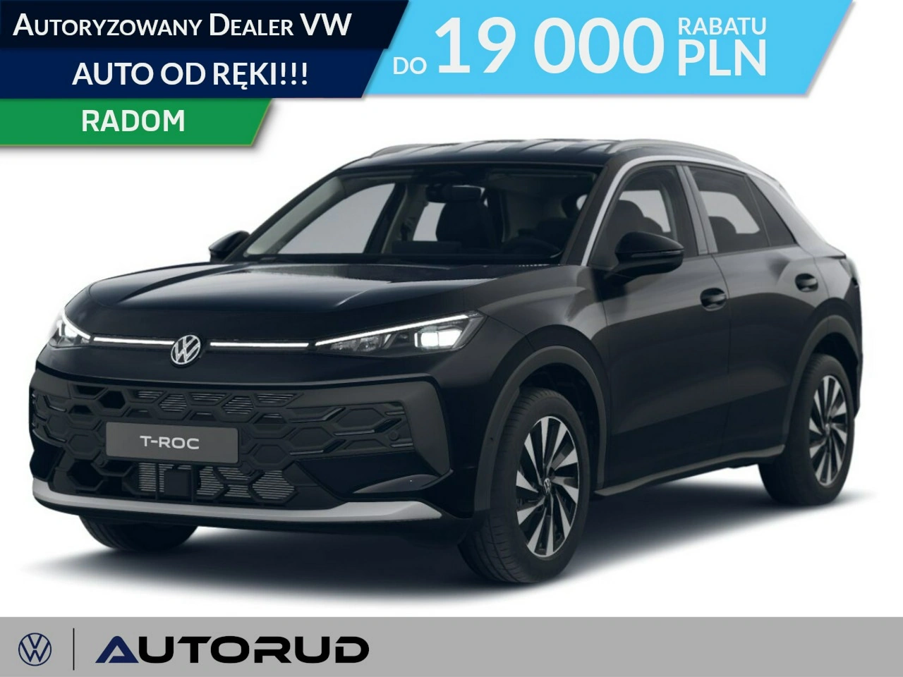 Volkswagen T-Roc - Główne zdjęcie