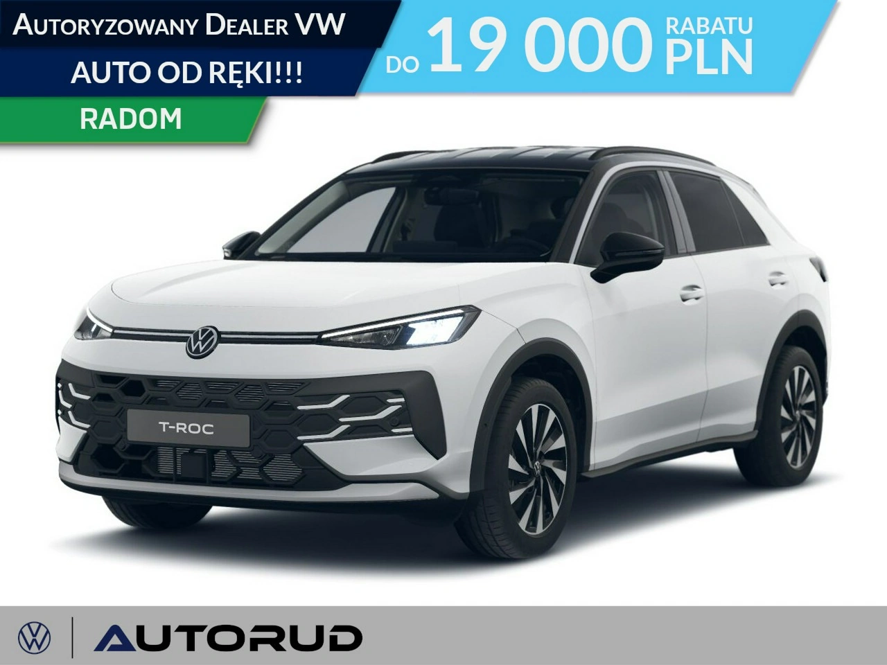 Volkswagen T-Roc - Główne zdjęcie