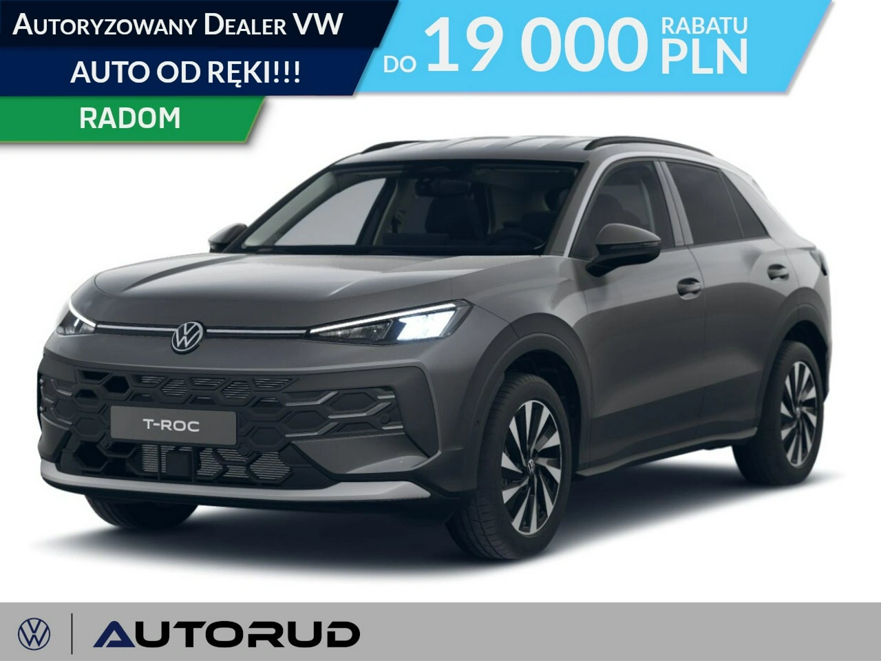 Volkswagen T-Roc - Główne zdjęcie