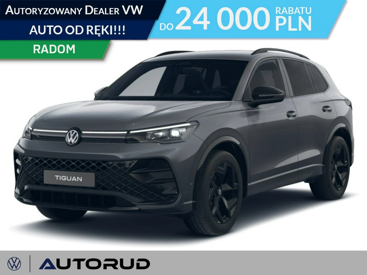 Volkswagen Tiguan - Główne zdjęcie