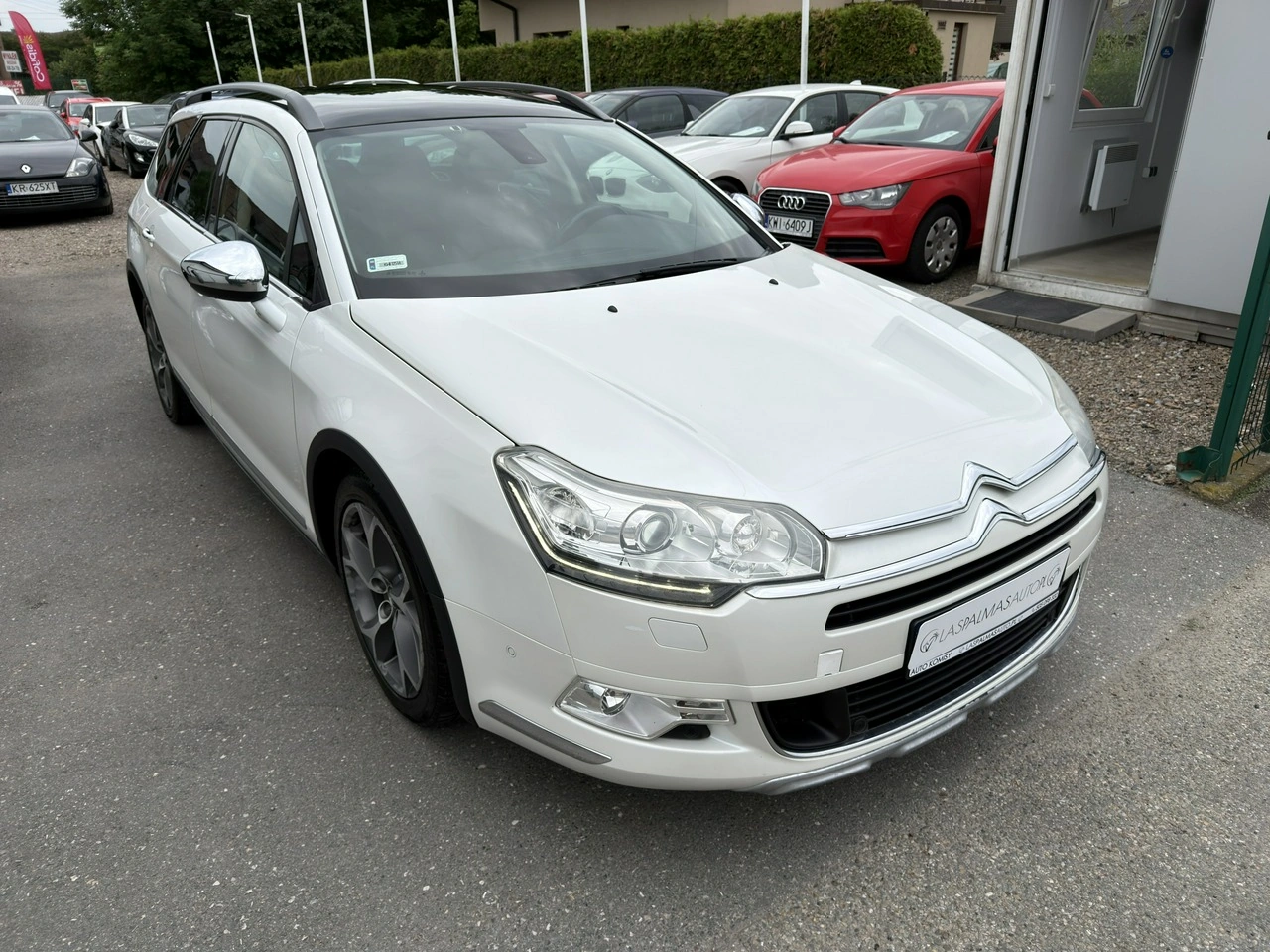 Citroën C5 - Główne zdjęcie