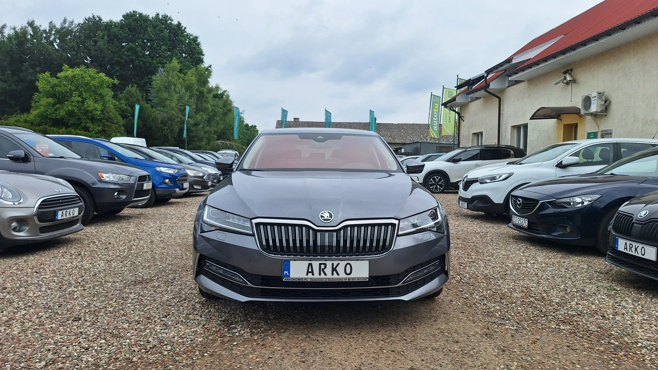 Skoda Superb - Zdjęcie 5