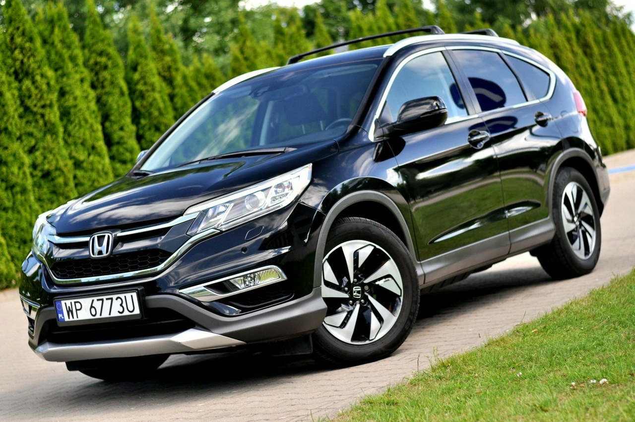 Honda CR-V - Główne zdjęcie