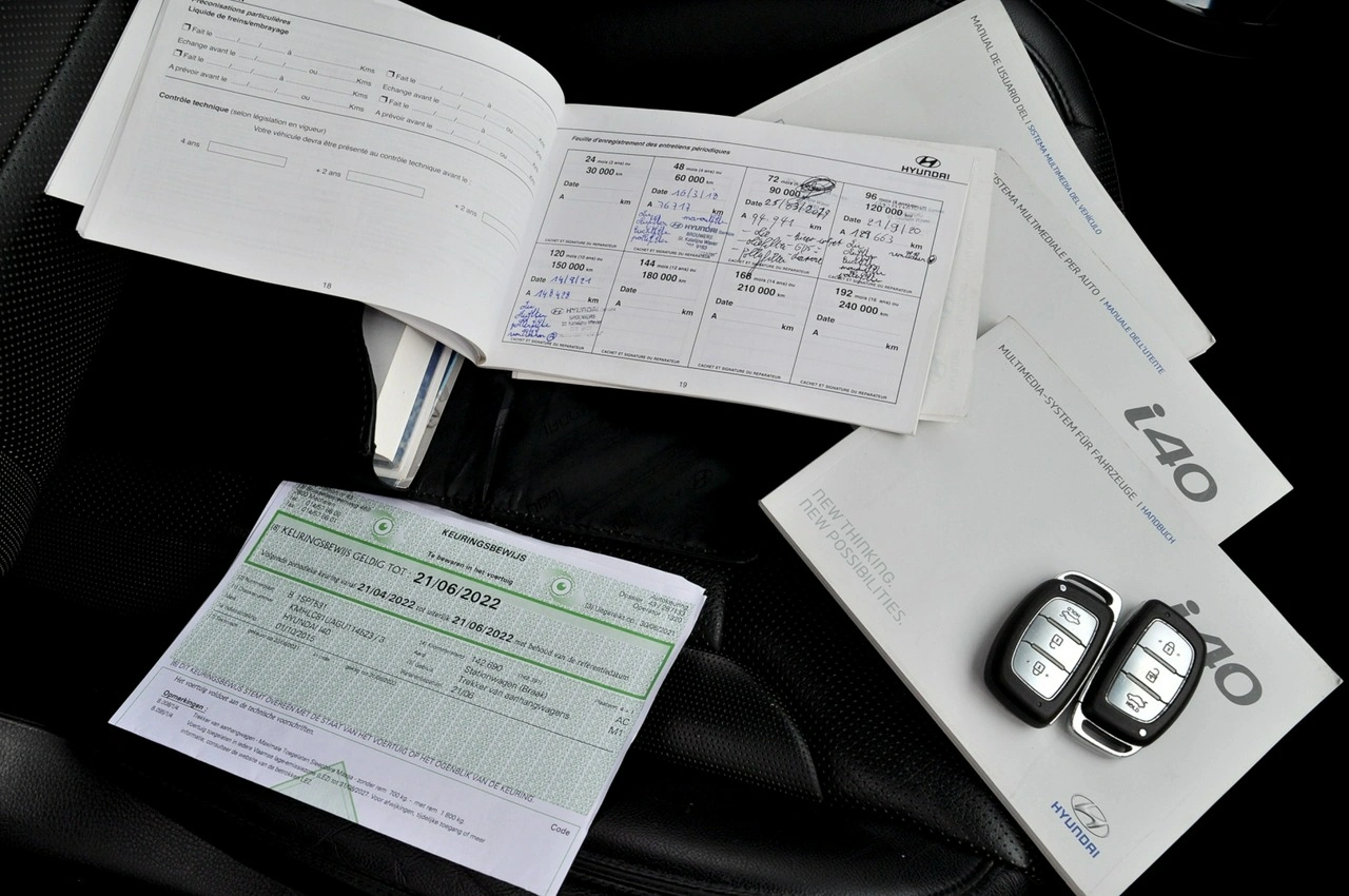 Hyundai i40 - Zdjęcie 38