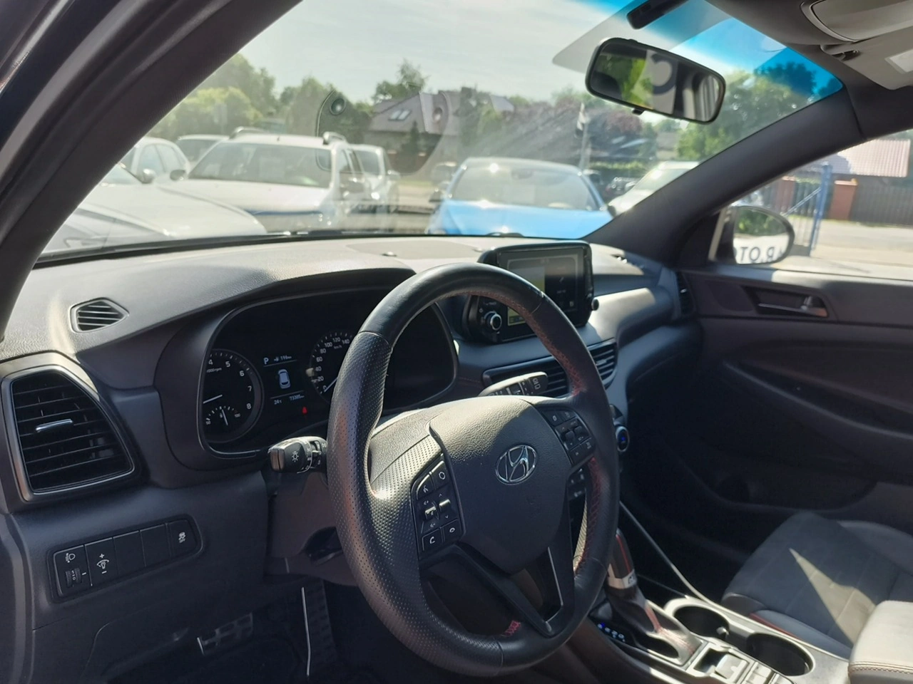 Hyundai Tucson - Zdjęcie 12