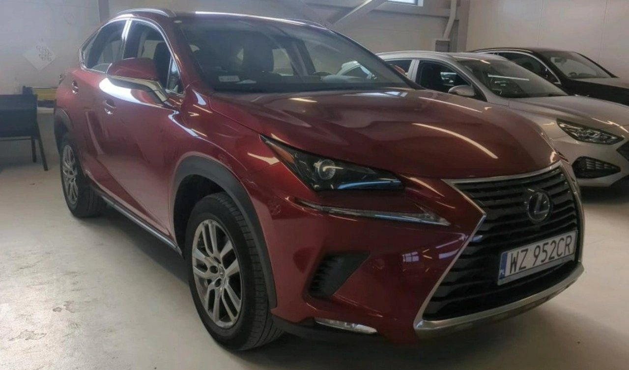 Lexus NX - Zdjęcie 1