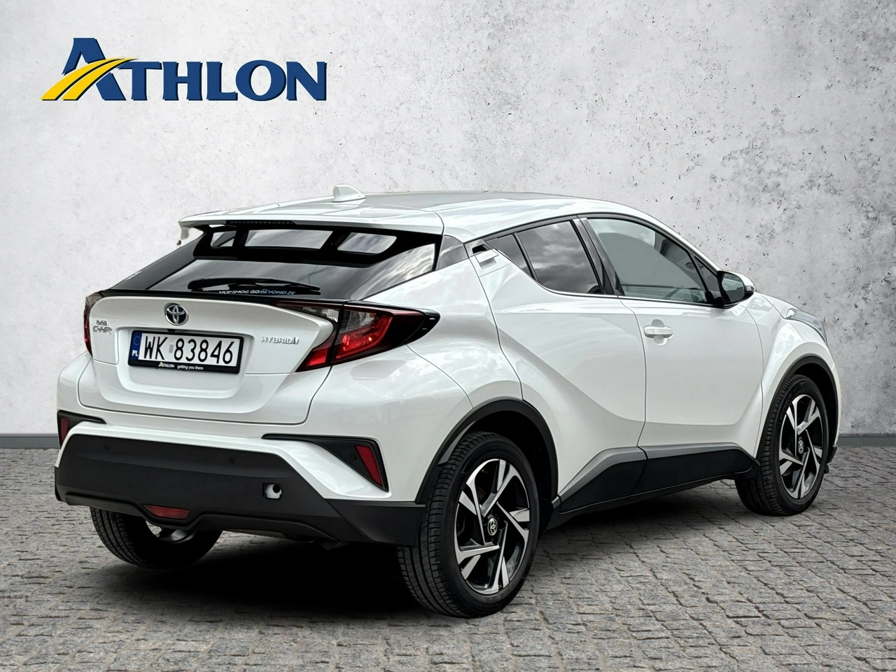 Toyota C-HR - Zdjęcie 4