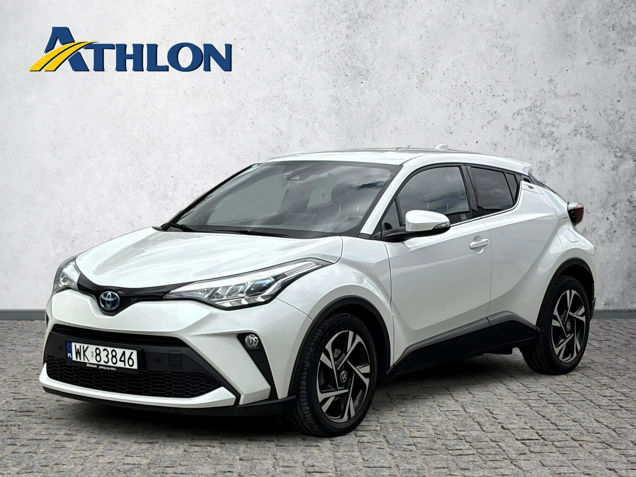 Toyota C-HR - Główne zdjęcie