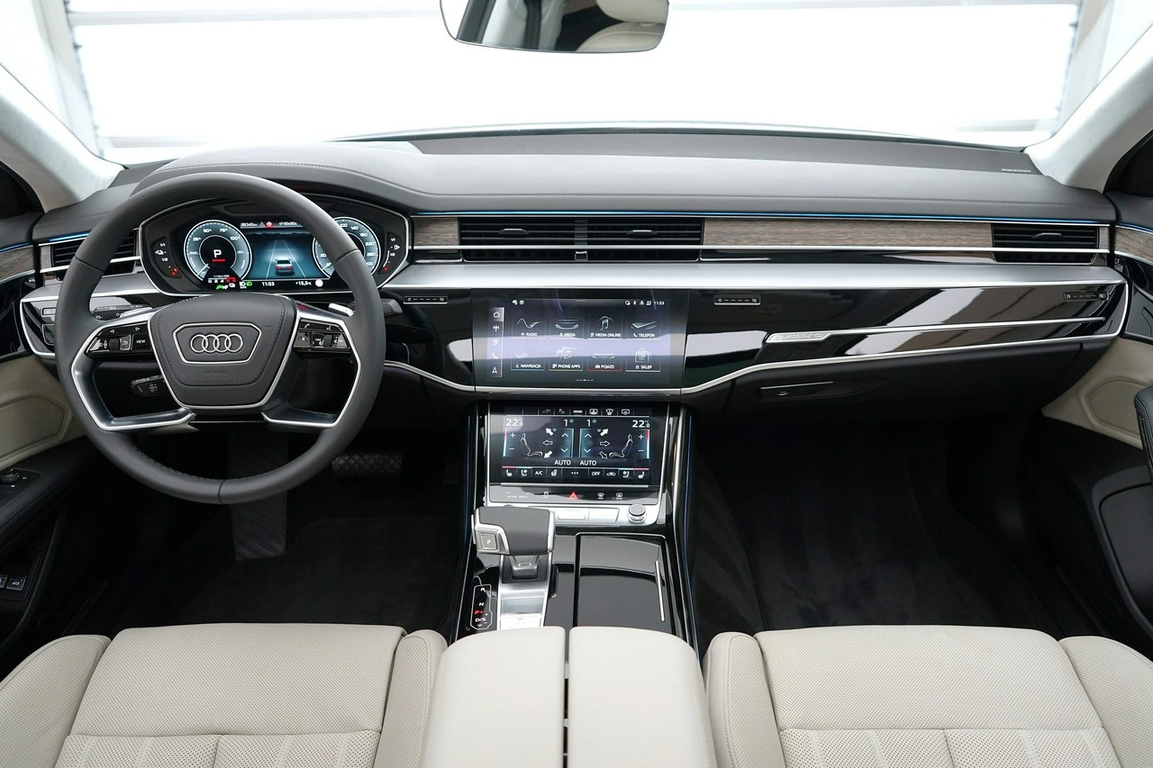 Audi A8 - Zdjęcie 25