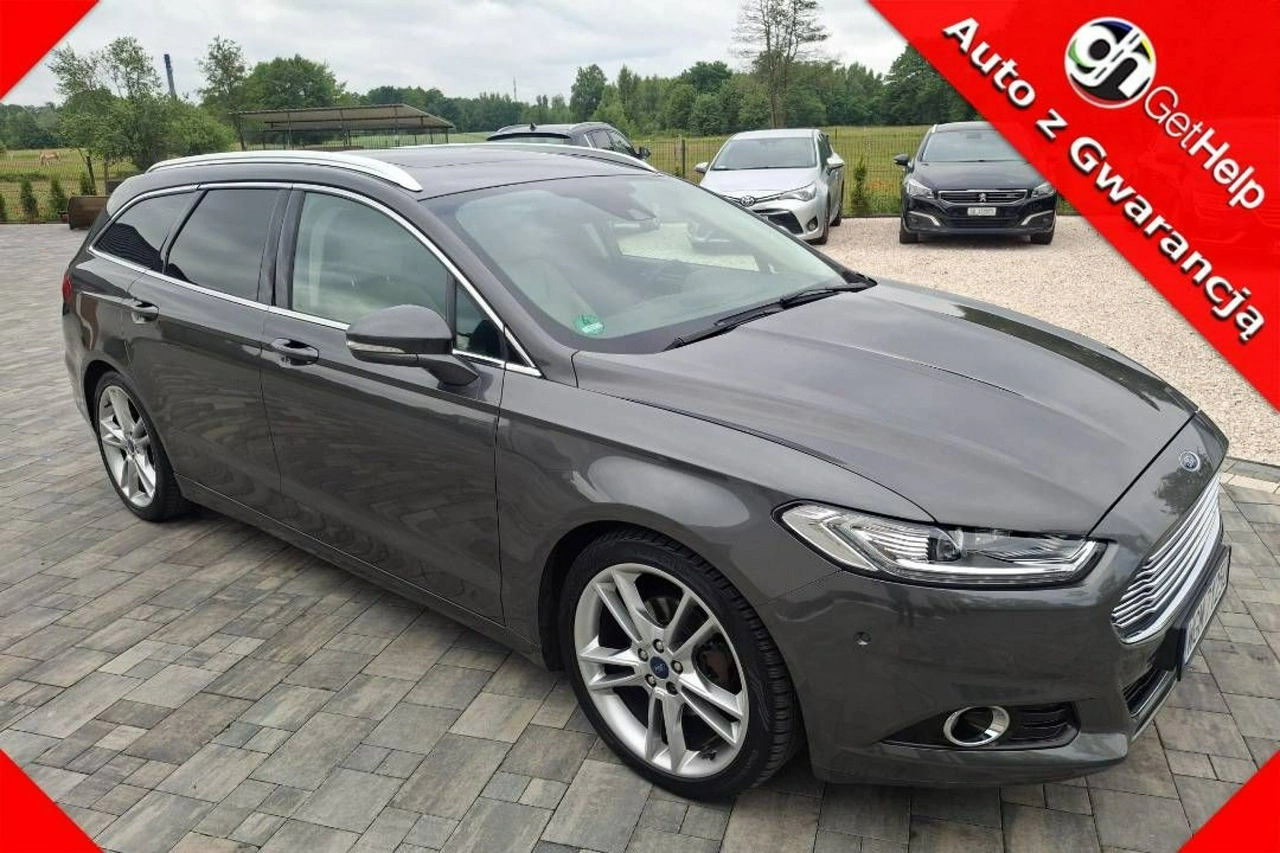 Ford Mondeo - Główne zdjęcie