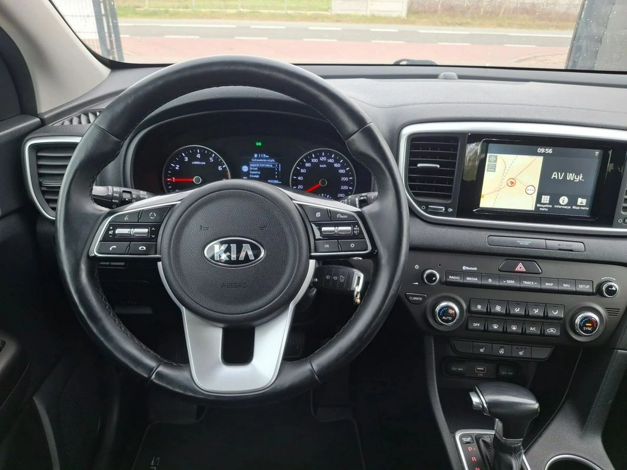 Kia Sportage - Zdjęcie 8