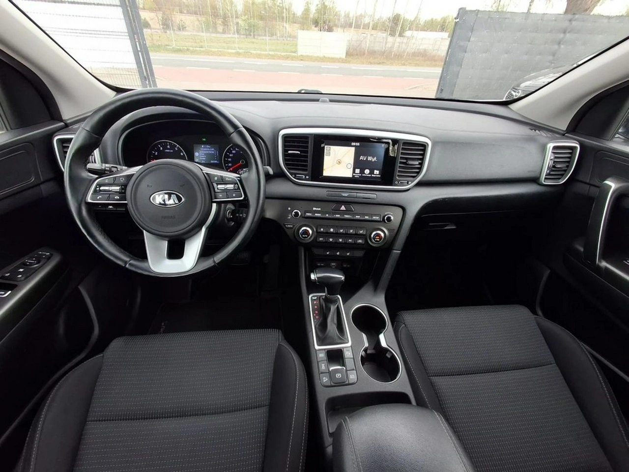 Kia Sportage - Zdjęcie 9