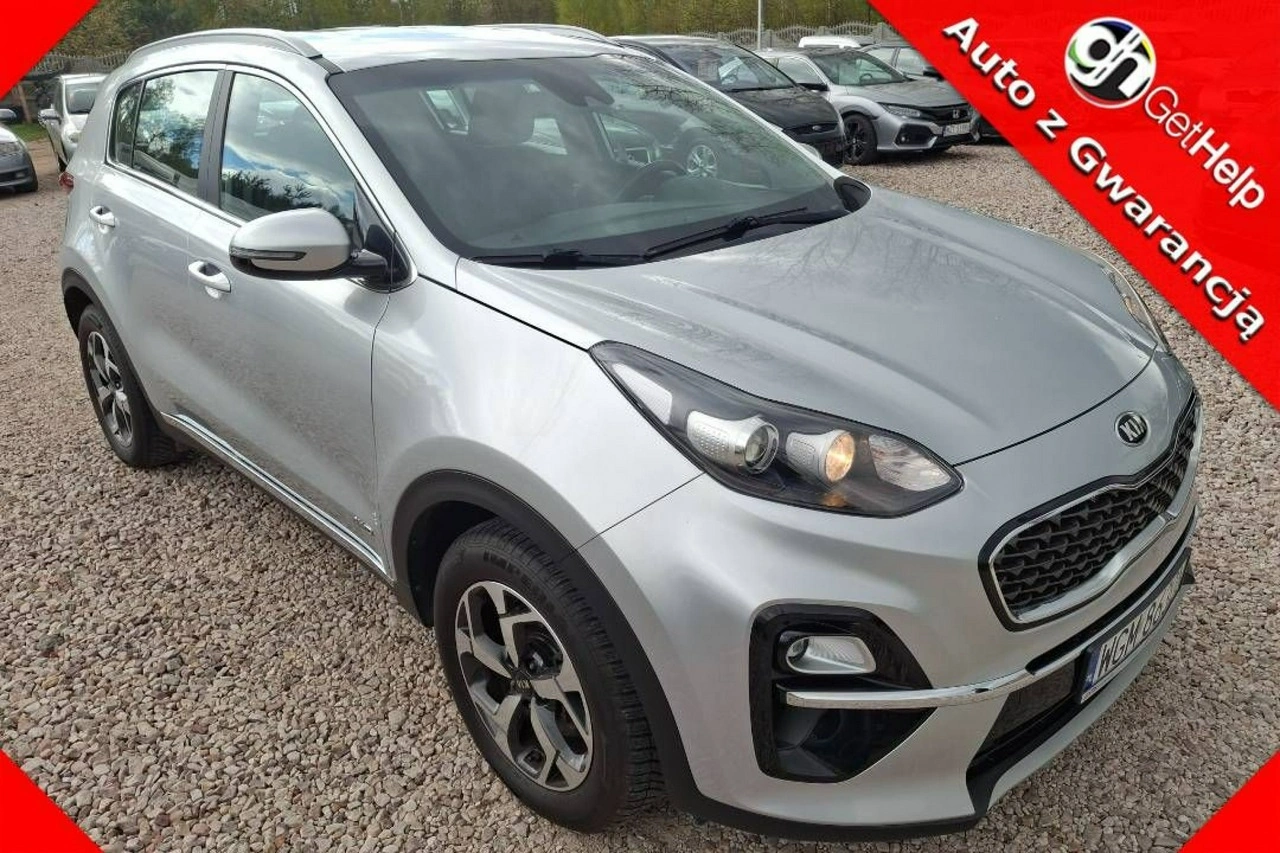 Kia Sportage - Główne zdjęcie