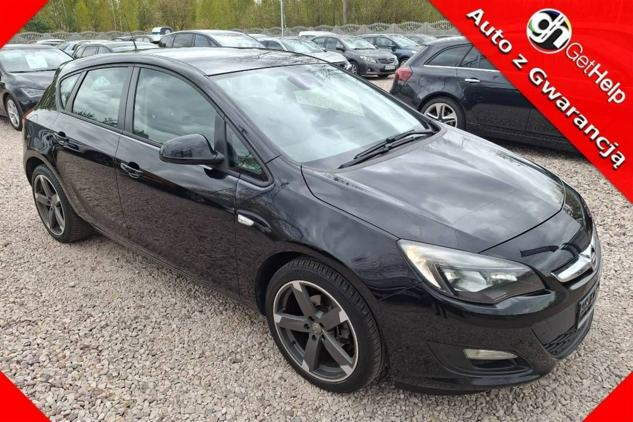 Opel Astra - Główne zdjęcie