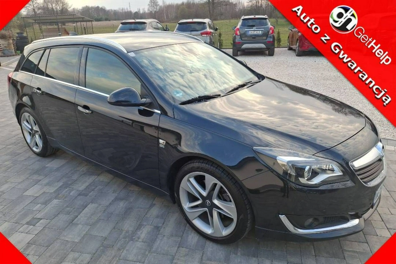 Opel Insignia - Główne zdjęcie