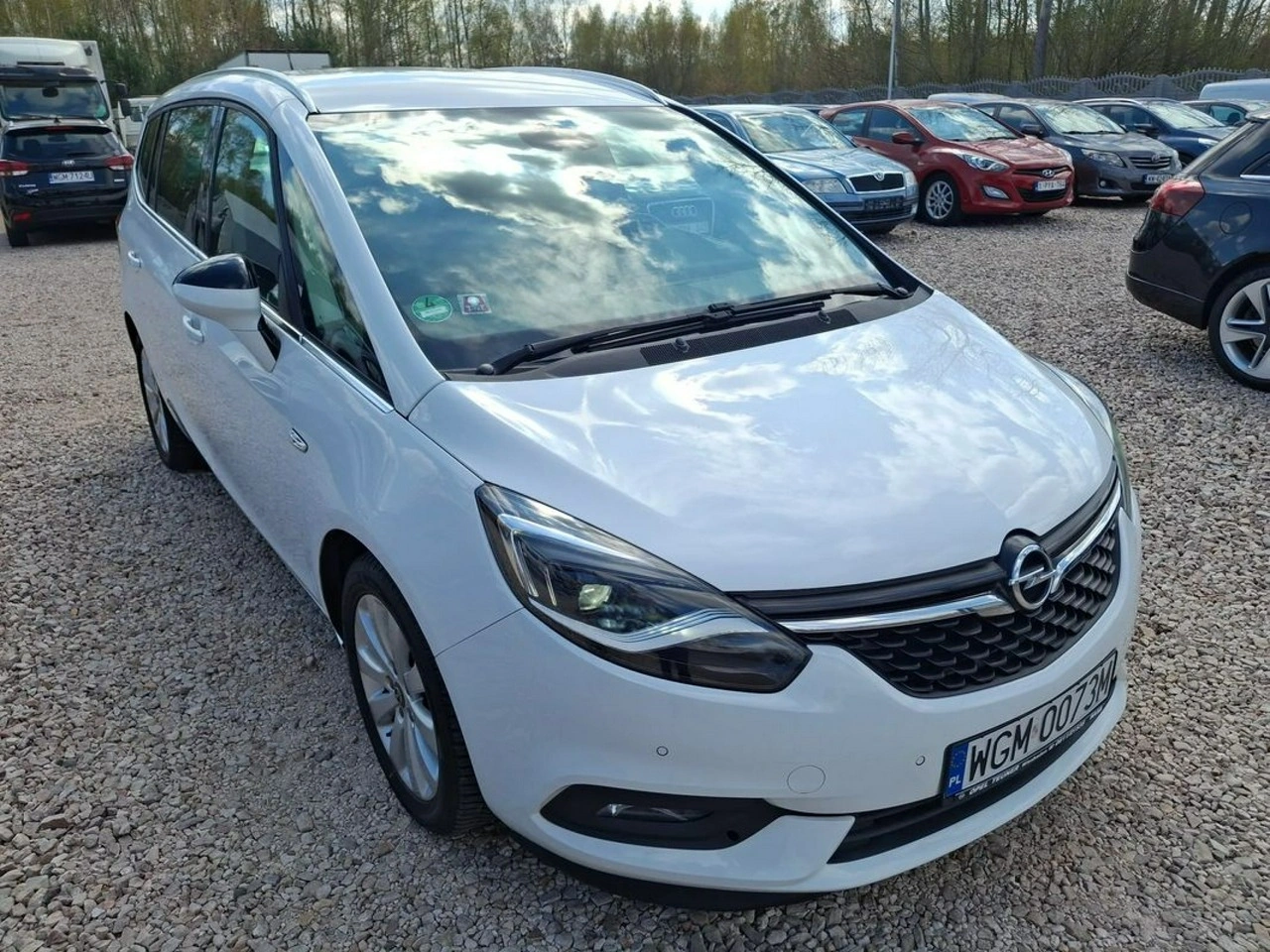 Opel Zafira - Zdjęcie 1