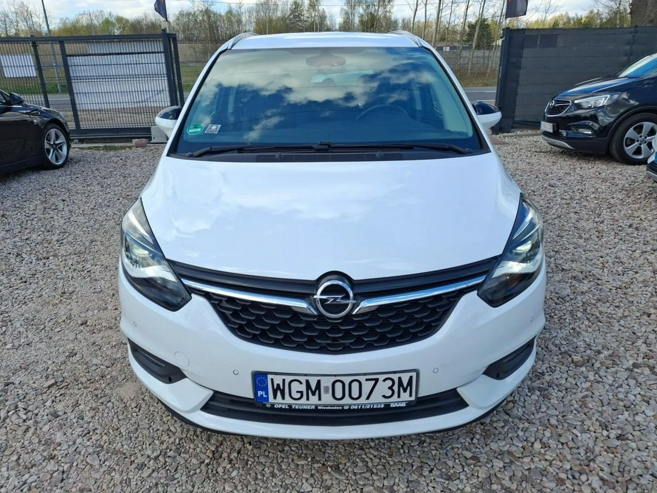 Opel Zafira - Zdjęcie 3