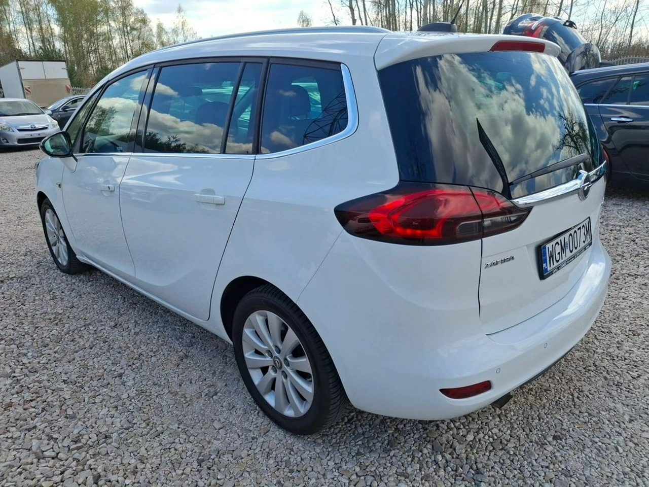 Opel Zafira - Zdjęcie 5